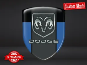 Dodge Pegatinas Auto Negocio Deporte Moderno Personalizable